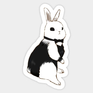 Bunny Barista - Bunny Cafe Sticker